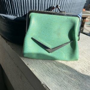 Coin purse (small stain on front as seen on picture)